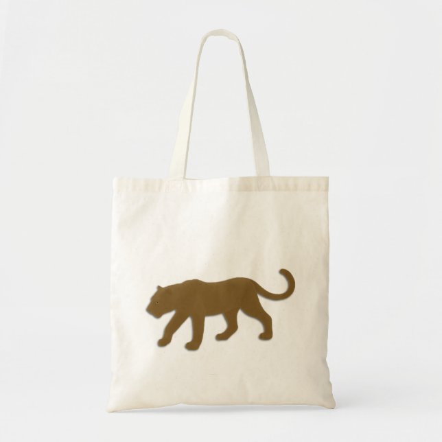 Brown Florida Panther Tragetasche (Vorne)