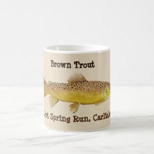 Brown-Forelle-Tasse Kaffeetasse