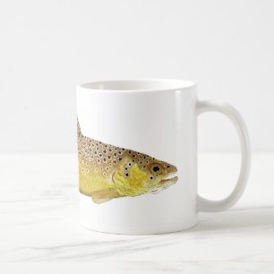 Brown-Forelle-Tasse Tasse