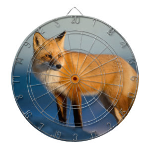Brown Fox Dartscheibe