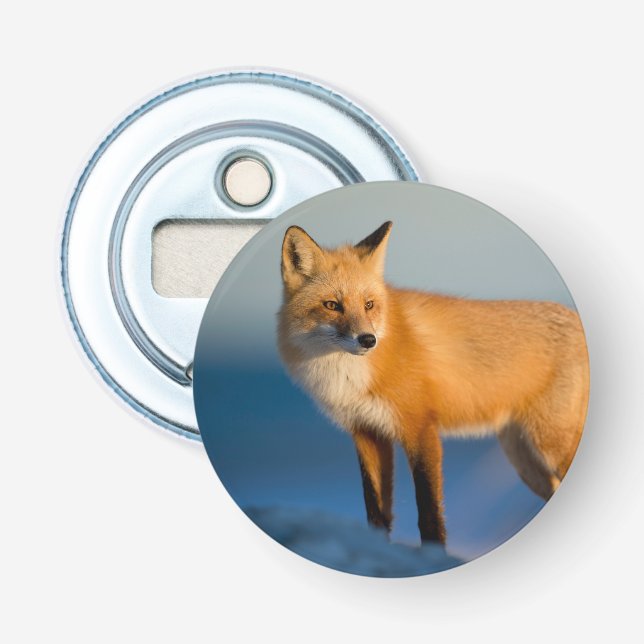 Brown Fox Flaschenöffner (Vorderseite)