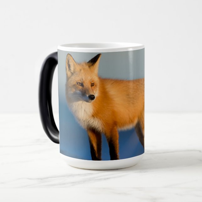 Brown Fox Tasse (Vorderseite Links)