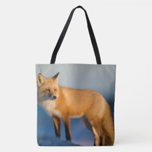 Brown Fox Tote Bag