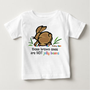 Brown-Geleebonbons Baby T-shirt