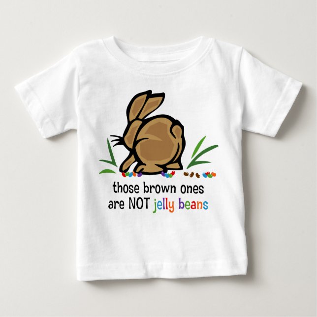 Brown-Geleebonbons Baby T-shirt (Vorderseite)