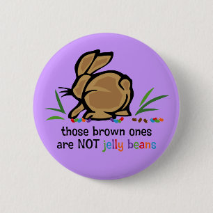 Brown-Geleebonbons Button