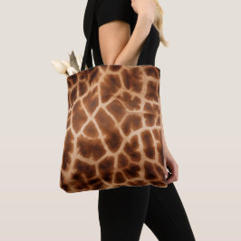 Brown Giraffe Print