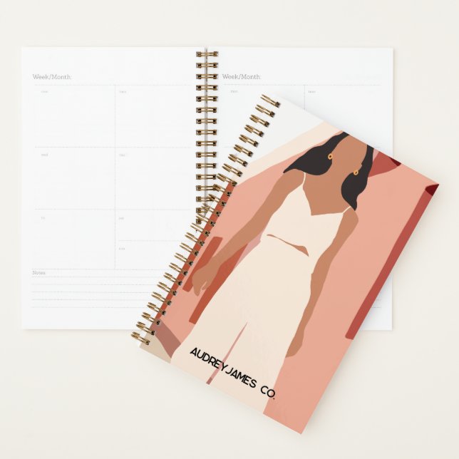 Brown Girl Boss Planner Planer (Anzeige)