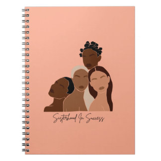Brown Girls Spiral Book Notizblock