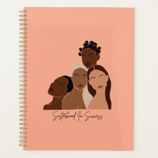 Brown Girls Spiral Book Planer