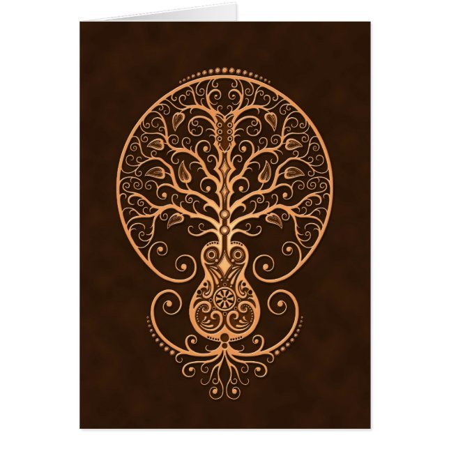 Brown-Gitarren-Baum des Lebens (Vorne)