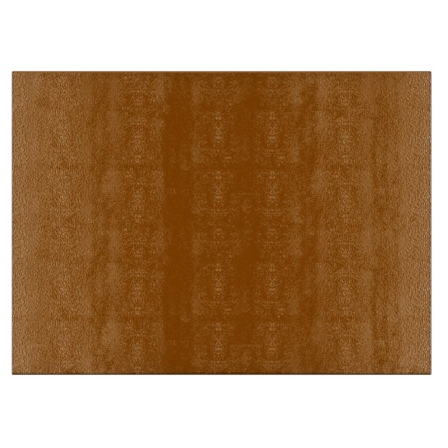 Brown Glass Cutting Board Schneidebrett (Vorderseite)