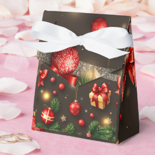 Brown & Gold Geschenkschachtel