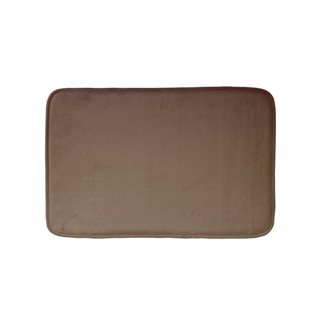 Brown Gradient Badematte (Vorderseite)