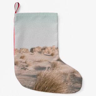 BROWN GRASS FIELD KLEINER WEIHNACHTSSTRUMPF