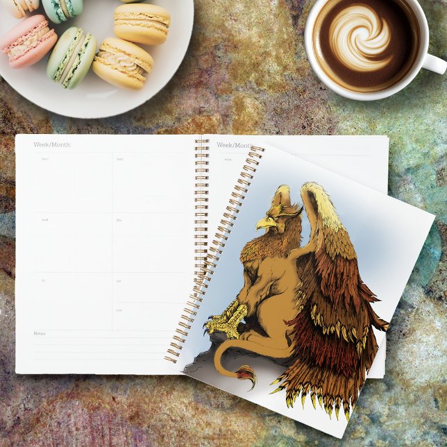 Brown Griffin Fantasy Planer (Von Creator hochgeladen)