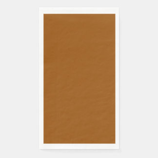 Brown Guest Paper Napkin Serviette