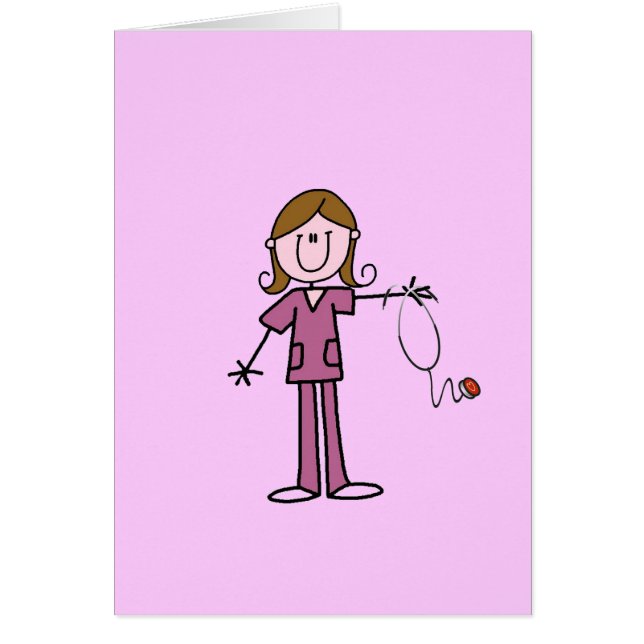 Brown-Haar-weibliche (Vorne)