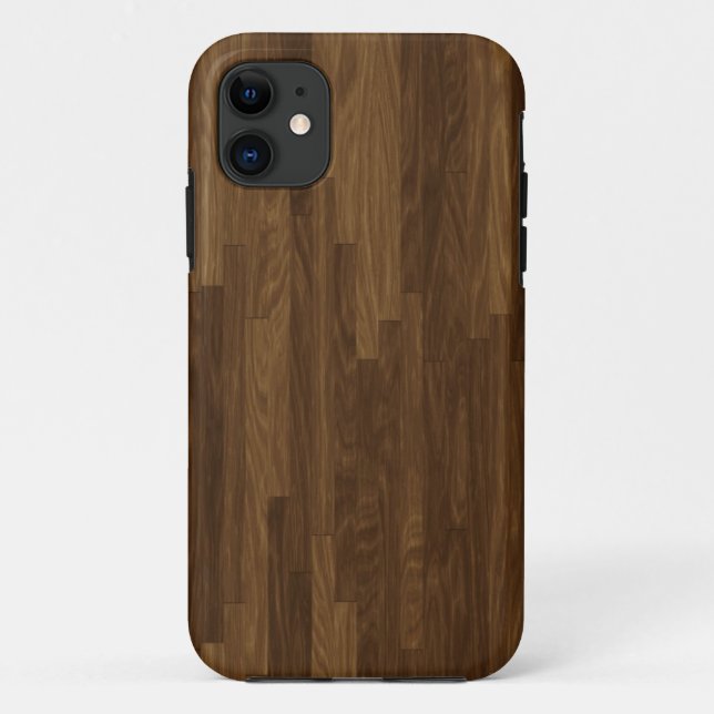 Brown-Hartholz-Boden-Foto iPhone 5 Fall Case-Mate iPhone Hülle (Rückseite)