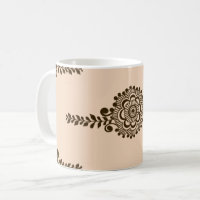 Brown Henna Tattoo - Brown Mehendi Motifs
