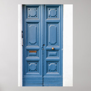 BROWN HOLZTÜREN POSTER