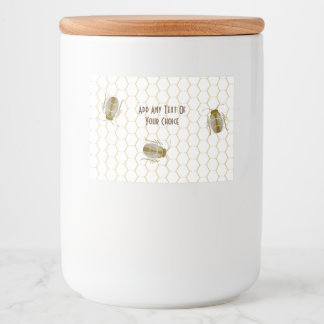 Brown Honey Bee Honeycomb Apiarist Bee Keeper Lebensmitteletikett