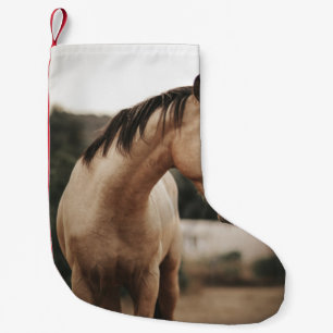 BROWN HORSE KLEINER WEIHNACHTSSTRUMPF