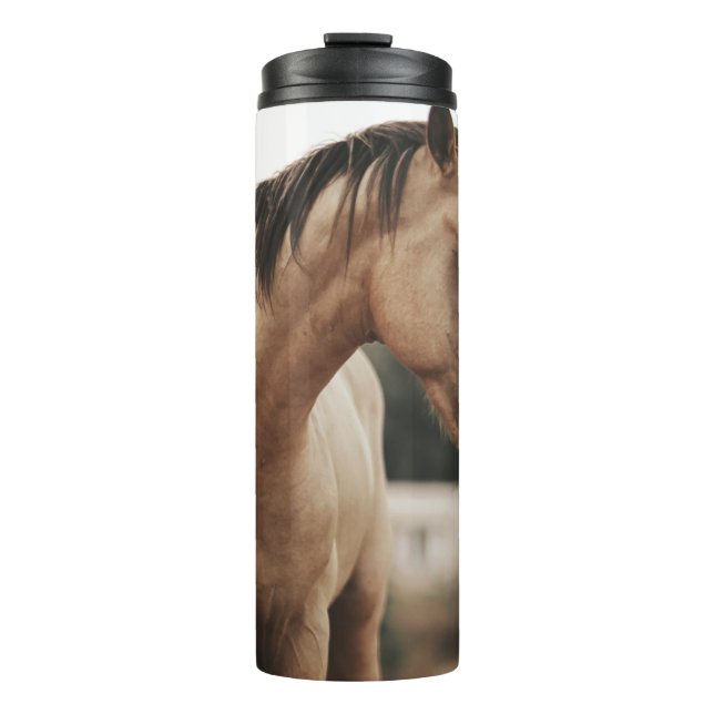 BROWN HORSE THERMOSBECHER (Vorderseite)
