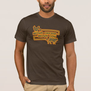 Brown-Huhn-Brown-Kuh T-Shirt