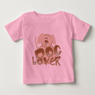 Brown-Hundeliebhaber-T-Shirts und Geschenke Baby T-shirt