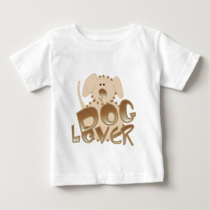 Brown-Hundeliebhaber-T-Shirts und Geschenke Baby T-shirt