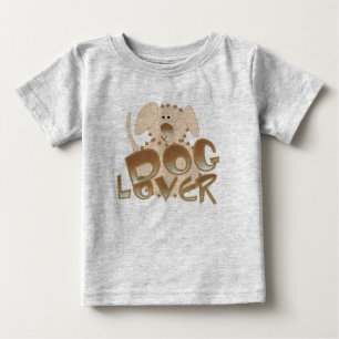 Brown-Hundeliebhaber-T-Shirts und Geschenke Baby T-shirt