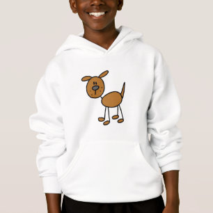 Brown-Hundet-shirts und -geschenke Hoodie