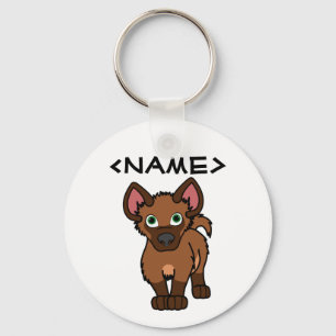 Brown-Hyäne CUB Schlüsselanhänger