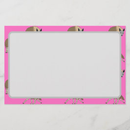 Brown Hyenas Briefpapier