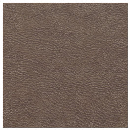 Brown Imitats Leather Stoff