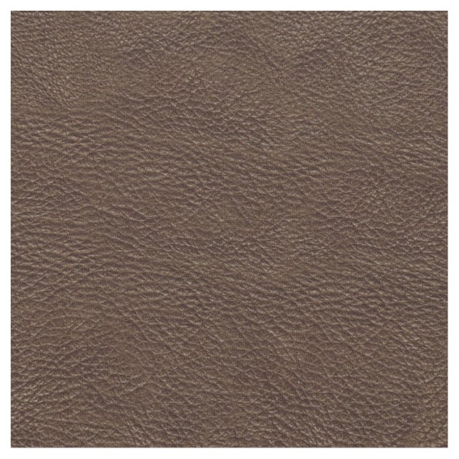 Brown Imitats Leather Stoff (Nahaufnahme)