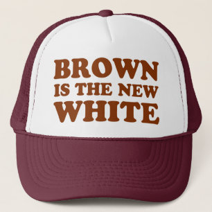 Brown ist das neue Weiß! Truckerkappe