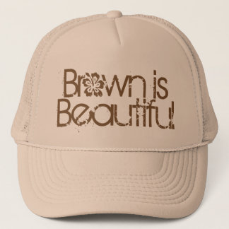 Brown ist schön truckerkappe