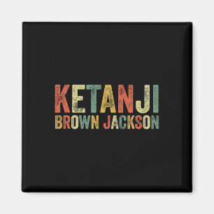 Brown Jackson Black History American Women Magnet