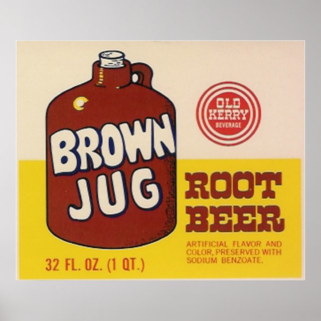 Brown Jake Rootbeer-Plakat Poster (Vorne)