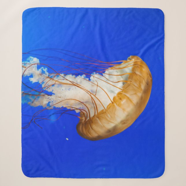 BROWN JELLYFISH SHERPADECKE (Vorderseite)