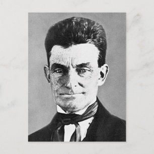 Brown - John / Abolitionist Nördlicher Märtyrer Postkarte