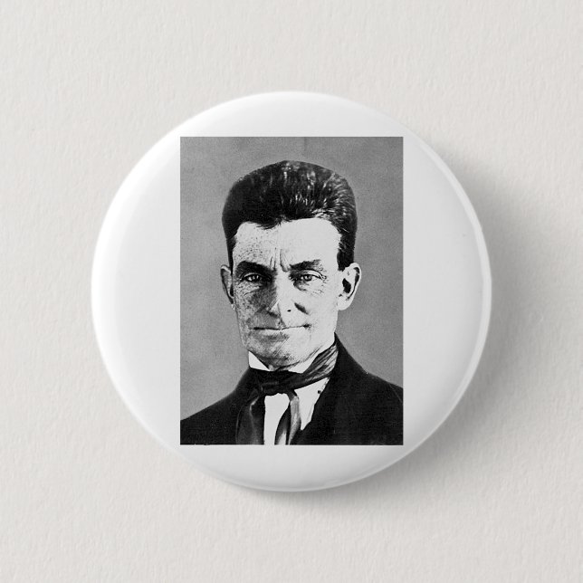 Brown - John / Abolitionist Northern Martyr Button (Vorderseite)