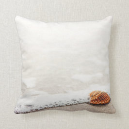 Brown-Klammer durch die Küste - Wurfs-Kissen Kissen