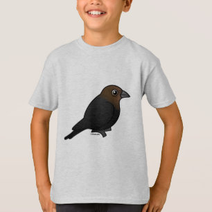 Brown-köpfiger Cowbird T-Shirt