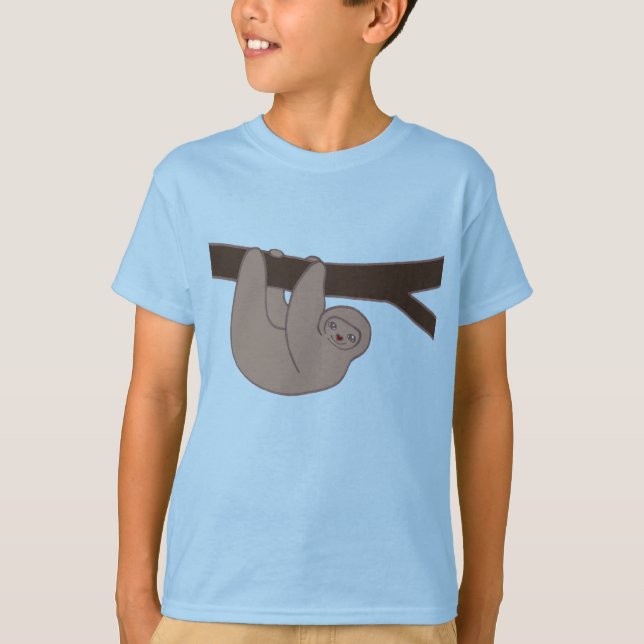 Brown lächelt mit Herznase T-Shirt (Vorderseite)