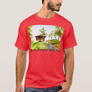 Brown Landkreis Staat Park Indiana T-Shirt
