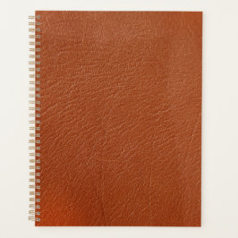 Brown Leather Planer
