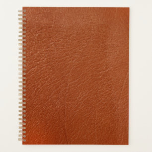 Brown Leather Planer
